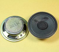 (LY #58) 2pcs 2" inch 25Ω 25Ohm 0.5W Mini Speaker