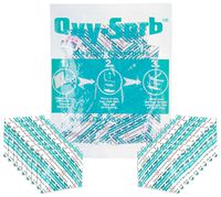 Oxy-Sorb 20-300cc Oxygen Absorbers for Long Term Food Storage, Blue