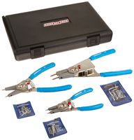 Channellock RT-3 Convertible Retaining Ring Plier Set, 3-Piece
