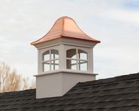 Good Directions Greenwich Vinyl Cupola with Copper Roof, 60" x 97"