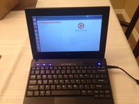 Dell Latitude 2100 Intel Atom CPU N270 @ 1.60 X 2 Gb 160 HDD 2gb Ram Os Ubuntu 14.04 (Used)
