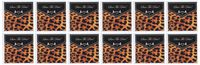 3dRose Leopard Save The Date Invitations - Greeting Cards, 6 x 6 inches, set of 12 (gc_40615_2)