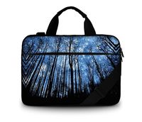 11-13 inches Case Canvas Messenger Bag Tablet Case Handle Sleeve with Shoulder