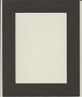16x20 Black Picture Mats Mattes Matting with White Core Bevel Cut for 12x16 Pictures