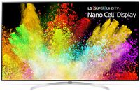 LG Electronics 65SJ9500 65-Inch 4K Ultra HD Smart LED TV (2017 Model)