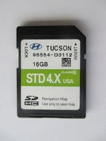 D3112 2015 2016 Hyundai TUCSON Navigation MAP Sd Card,GPS UPDATE 16GB, U.S.A OEM PART # 96554-D3112 STD 4X OEM PART