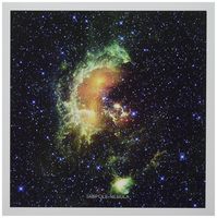 3dRose Greeting Cards, 6 x 6 Inches, Pack of 6, Galaxy and Nebula (gc_76814_1)