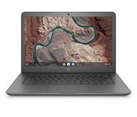 HP Chromebook 14-inch Laptop with 180-Degree Hinge, AMD Dual-Core A4-9120 Processor, 4 GB SDRAM, 32 GB eMMC Storage, Chrome OS (14-db0020nr, Chalkboard Gray)