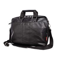 Leather Briefcase for Men fit 15.6 inch Laptop Travel Shoulder Messenger Bag Handbag Artificial Leather