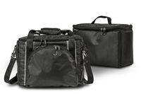 AutoExec BusinessCase-07 Black/Grey Business Case with One Cooler Bag