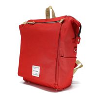 KJARAKÄR Backpack - Commuters, Travelers, Women, Kids, or School! (Red Chili Flake)