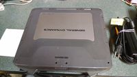 Itronix Corp General Dynamics GD8000 Rugged Laptop Core 2 1.86GHz 2GB RAM No HDD