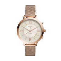 Fossil Women's Jacqueline Stainless Steel Hybrid Smartwatch