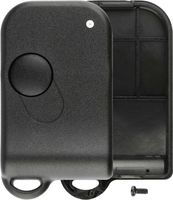KeylessOption Keyless Entry Remote Car Key Fob Case Shell Button Pad Cover for Ferrari 355 360 F430 Porsche 911 LXP RKY 112 116