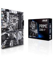 ASUS Prime Z390-P LGA1151 (Intel 8th and 9th Gen) DDR4 DP HDMI M.2 Z390 ATX Motherboard with USB 3.1 Gen2