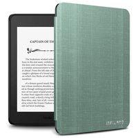 Infiland Kindle Paperwhite 2018 Case Compatible with Amazon Kindle Paperwhite 10th Generation 6 inches 2018 Release(Auto Wake/Sleep), Mint Green-B