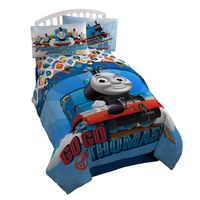 Thomas the Tank Engine 'Go Go' Microfiber Twin Comforter