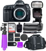 Canon EOS 5D Mark IV Digital SLR (Body) and Accessory