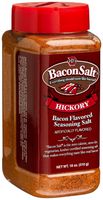J&D's Bacon Salt, Hickory, 18-Ounce Container