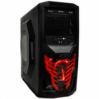 Custom Gaming PC Desktop (4.0GHz Quad Core CPU Socket AM4, 2TB HDD, 16GB RAM, WiFi)