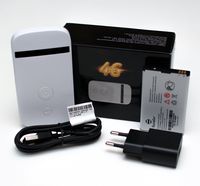 ZTE MF90+ LTE 4G 3G USB 2.0 Mobile Wi-Fi 100Mbps Wireless Router New Unlocked