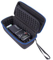 Casematix Radio Case fits Cb Radio Such as Midland 75 822 785 , Uniden BC75XLT,BCD436HP 40 Channel Cb 2 Way , Must Remove Antennae