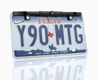 BOYO VTL425HD - Ultra Slim Bar-Type License Plate HD Backup Camera (Black)