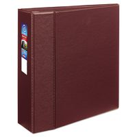 Avery Heavy-Duty Binder with 4-Inch One Touch EZD Ring, Maroon (79364)