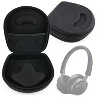 DURAGADGET Black Hard EVA Headphone Storage Case (Headphones NOT Included) - Compatible with Philips Fidelio L2 | SHK 1030 | Fidelio M1 BT & M2 BT