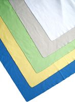 ColorYourLife 5-Pack Microfiber Cleaning Cloths for Apple iPad, Tablets, Lenses, LCD monitor, TV, Camera, Glasses, Optics etc in Retail Packaging