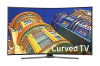 Samsung UN55KU6500 Curved 55-Inch 4K Ultra HD Smart LED TV (2016 Model)