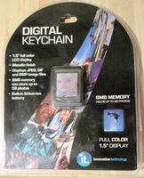 8 MB MEMORY DIGITAL KEYCHAIN WITH FULL COLOR 1.5" DISPLAY