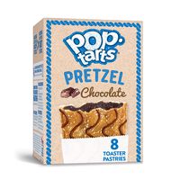 Pop-Tarts Pretzel, Breakfast Toaster Pastries, Chocolate(1 Pack 8 count)