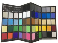 Superior Seamless Color Chart for Background Paper (990010C)