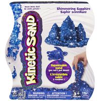 Kinetic Sand, 1Lb Shimmering Blue Sapphire Magic Sand for Ages 3 & Up