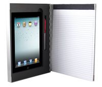 Saunders Padfolio for iPad Air, Silver Alum (65557)
