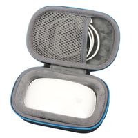 Baval Hard Case Compatible with Apple Magic Mouse (I and II 2nd Gen) / USB Cable