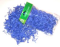 Jillson Roberts Crinkle Cut Paper Shred Available in 14 Colors, Royal Blue, 6 Package-Count (CS16)