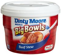 Dinty Moore Big Bowls Beef Stew, 15-Ounce Microwavable Bowls