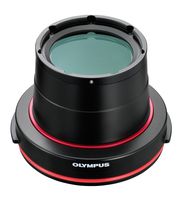 Olympus UW Port Underwater Housing Macro Lens Port, Black (PPO-EP03)