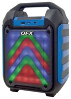 QFX PBX-4-BL Rechargeable Party Speaker