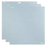 Cricut Lightgrip Cutting Mat 12X12 3 Pack