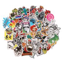 Stickers for Water Bottles, Cool Laptop Stickers for Teen Girls Trendy Stickers Pack for Car Bicycle Motorcycle Guitar Bumper