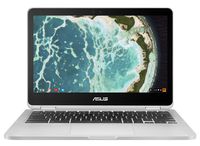 ASUS Chromebook Flip C302CA-DH54 12.5-inch Touchscreen Convertible Chromebook Intel Core m5, 4GB RAM, 64GB Flash Storage Chrome OS (Renewed)