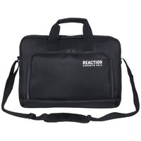 Kenneth Cole Reaction Two-Tone Heathered 15.6" Laptop Case Bag, Black Hematite, One Size