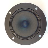 2-3/4" Paper Cone Tweeter 8 OHMS 3.5" MOUNTING Holes