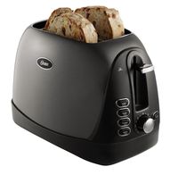 Oster 2-Slice Toaster, Metallic Grey (TSSTTRJBG1)