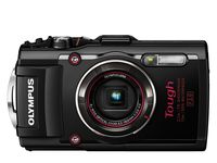 Olympus TG-4 16 MP Waterproof Digital Camera with 3-Inch LCD (Black) - International Version