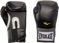 Everlast 1200014  Pro Style Training Gloves (Black, 14 oz.)
