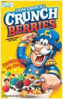 Cap'n Crunch Crunch Berries Breakfast Cereal, 18.7oz Box